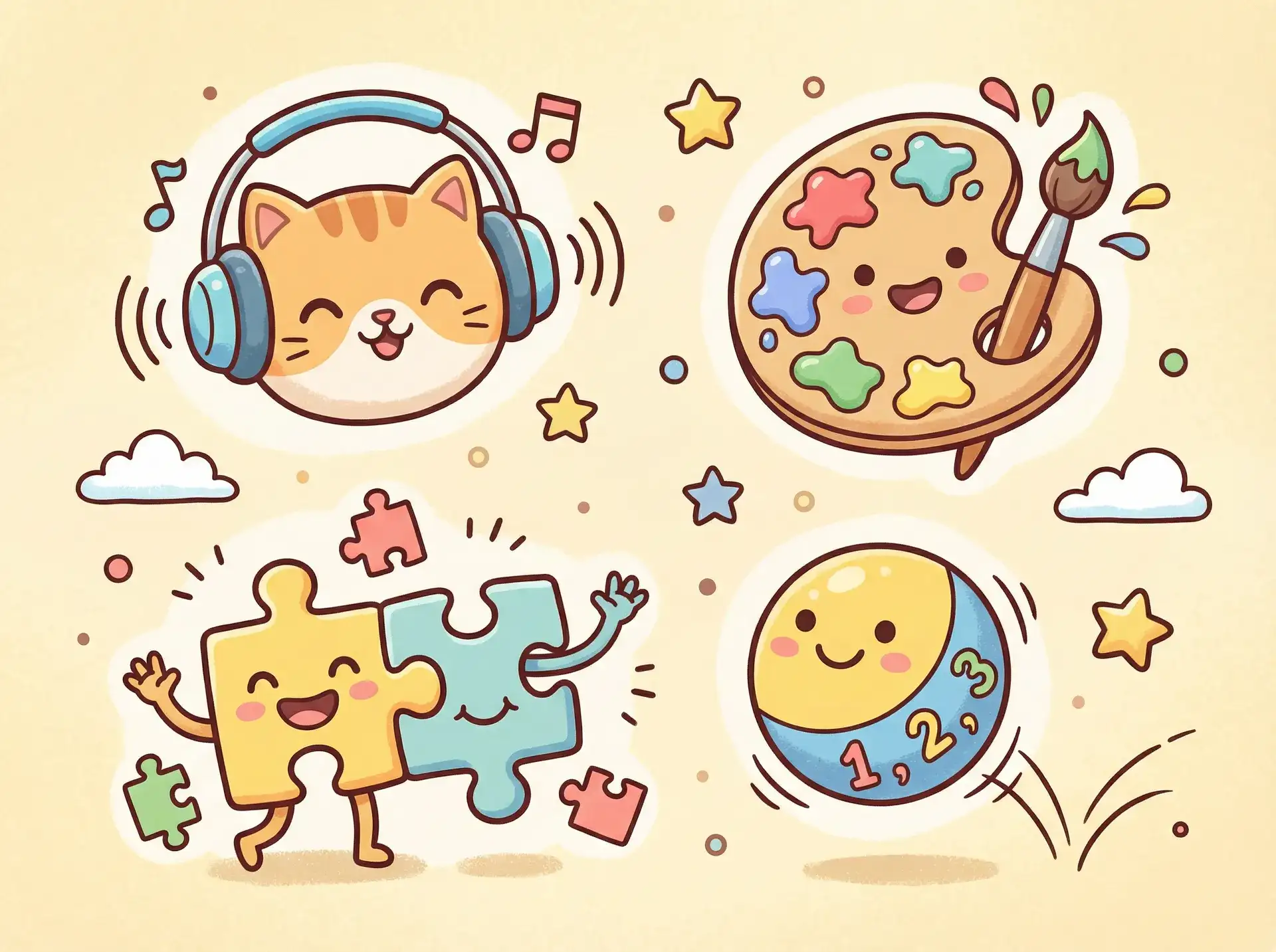 小朋友的手工作品 - 酷爱影院在线观看 益智创作